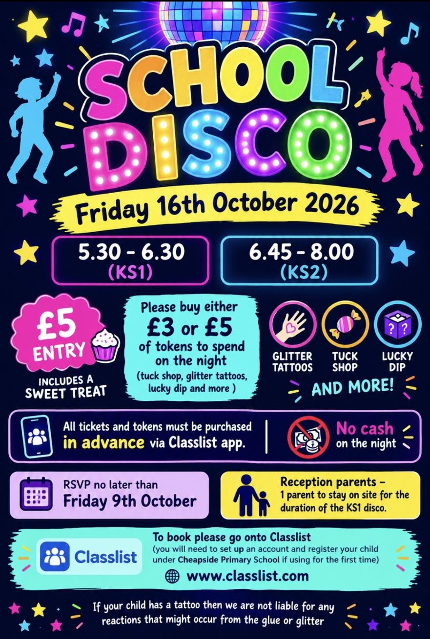 autumn disco 2026